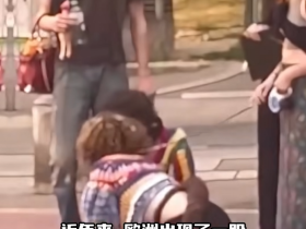 在大街上当狗的外国人,真的有了犬类自我认同?