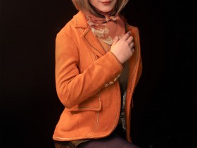 栩栩如生!《生化危机4》艾什莉1:2比例雕像开启预购