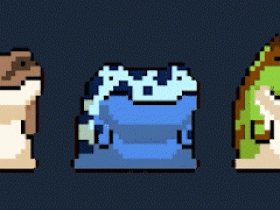 冬天就来温泉暖暖吧,《线条小狗:动物温泉》免费DLC「呱呱乐」现已上线