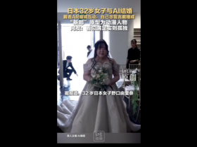 日本32岁女子和AI伴侣结婚 还是AI建议和前任离的婚