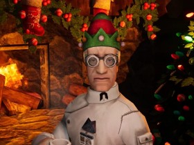 《非生物因素》发布更新档 冬日节庆氛围暗藏玄机