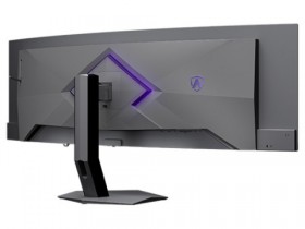 AOC 49英寸曲面QD-OLED显示器发布 1800R曲率