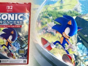 《索尼克:未知边境 终极版》Switch2实体版提前曝光 或6月23日发售
