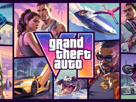 《GTA6》将于6月25日开启预购 视觉封面公开