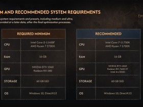 《黎明行者之血》PC推荐配置降低 从RTX 5060降为RTX 4060
