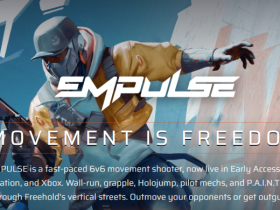 《EMPULSE》多平台发售 《分裂之门》开发商多人FPS新作