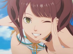 祖传比目鱼再现! 《女神异闻录4:复兴版》公布久慈川理世新立绘与技能