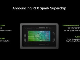 RTX Spark N1X GPU规模 最多6144个CUDA核心
