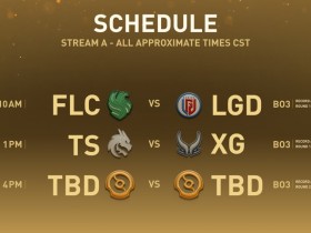 《DOTA2》TI15首日对阵公开 13日上午10点