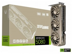索泰20周年:RTX 5080 20周年纪念版发布 钛金属配色