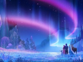 迪士尼动画电影《冰雪奇缘3》概念视觉图公开