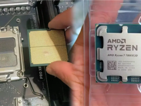 CPU鼓包门再现!7800X3D遭严重烧毁