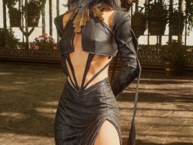 一眼沦陷!《光与影》新服装镂空黑裙:设计性感又高级