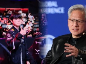 Faker想和科技大佬吃饭,黄仁勋访韩或真促成见面