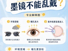 别再乱戴墨镜了!劣质款比不戴更伤眼 90%的人踩过坑
