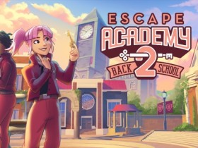 密室解谜新作《逃脱学院 2:再返校园》亮相 Steam新品节,全新试玩版开放完整第一章体验