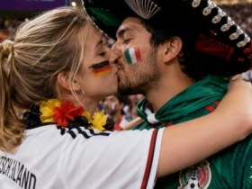 世界杯期间Tinder匹配量暴涨60% 跨国约会成新热点?